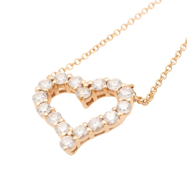 Sentimental Heart 項鍊 18K黃金 鑽石【Tiffany ＆ Co 蒂芬妮】