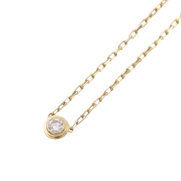d'Amour 項鍊 18K黃金 鑽石【Cartier 卡地亞】 B7215800