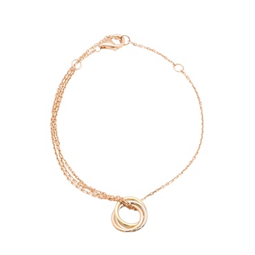Trinity 手鏈 18K 三色三金【Cartier 卡地亞】