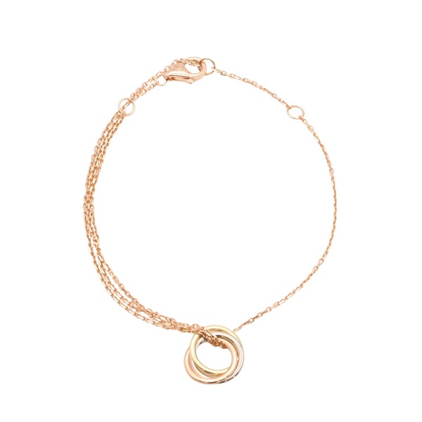 Trinity 手鏈 18K 三色三金【Cartier 卡地亞】