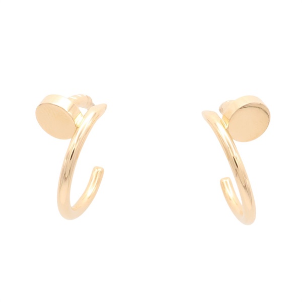 Juste Un Clou Hoop 耳環 18K黃金【Cartier 卡地亞】 B8301235