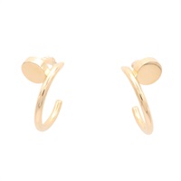 Juste Un Clou Hoop 耳環 18K黃金【Cartier 卡地亞】 B8301235