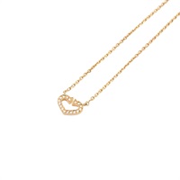 C de Heart 項鍊 18K黃金 鑽石【Cartier 卡地亞】