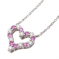 Sentimental Heart 項鍊 PT950鉑金 鑽石【Tiffany ＆ Co 蒂芬妮】