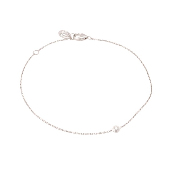 18K白金 d'Amour 手鍊【Cartier 卡地亞】 B6045517