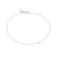 18K白金 d'Amour 手鍊【Cartier 卡地亞】 B6045517