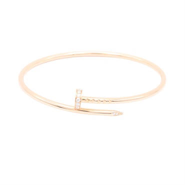 Juste un Clou 手環 18K玫瑰金 鑽石【Cartier 卡地亞】 B6091317