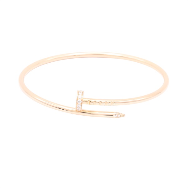 Juste un Clou 手環 18K玫瑰金 鑽石【Cartier 卡地亞】 B6091317