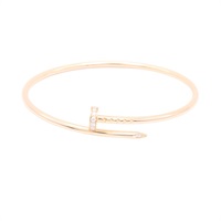 Juste un Clou 手環 18K玫瑰金 鑽石【Cartier 卡地亞】 B6091317