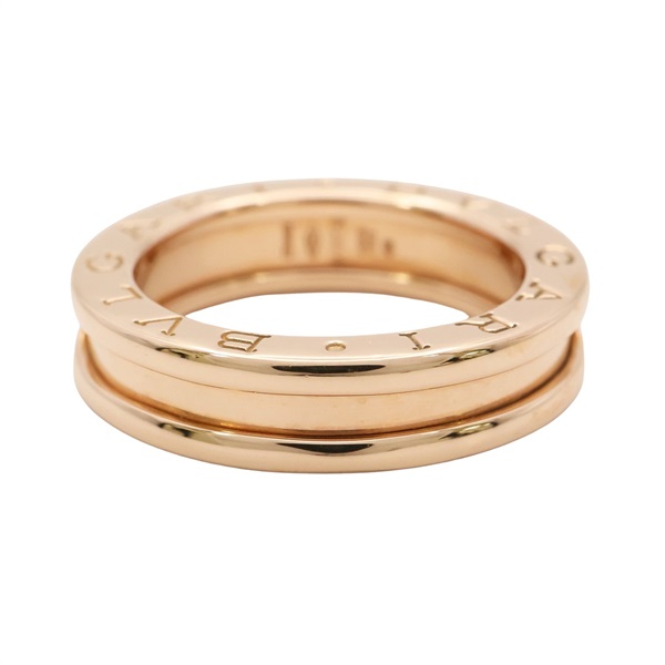 B.zero1 戒指 18K玫瑰金 49【BVLGARI 寶格麗】 335989