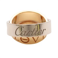 Secret Love 戒指 #46 18K白金 玫瑰金【Cartier 卡地亞】