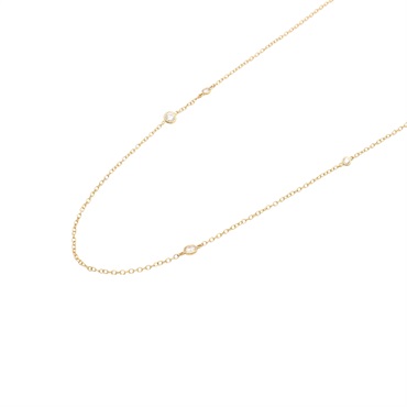 By The Yard 項鍊 18K黃金 鑽石【Tiffany & Co 蒂芬妮】