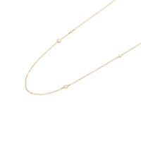 By The Yard 項鍊 18K黃金 鑽石【Tiffany & Co 蒂芬妮】