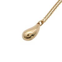 Tiffany ＆ Co 蒂芬妮 Elsa Peretti 水滴項鍊 18K黃金