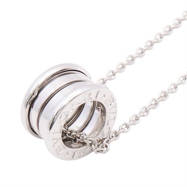 BVLGARI 寶格麗 B.zero1 項鍊 18K白金