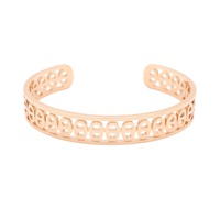 Chaine d'ancre Divine 手環 18K玫瑰金【HERMES 愛馬仕】 H222404B 00SH