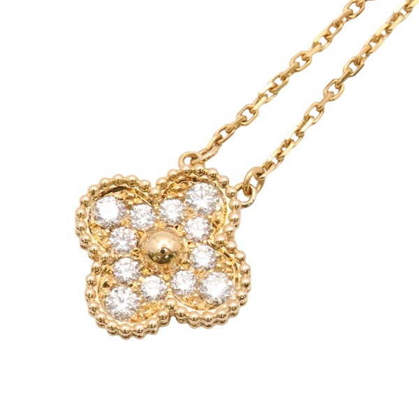 Van Cleef & Arpels 梵克雅寶 Vintage Alhambra 戒指 18K黃金 鑽石 VCARA45300