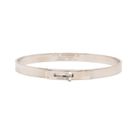 HERMES 愛馬仕 Kelly 手環 18K白金 H109036B