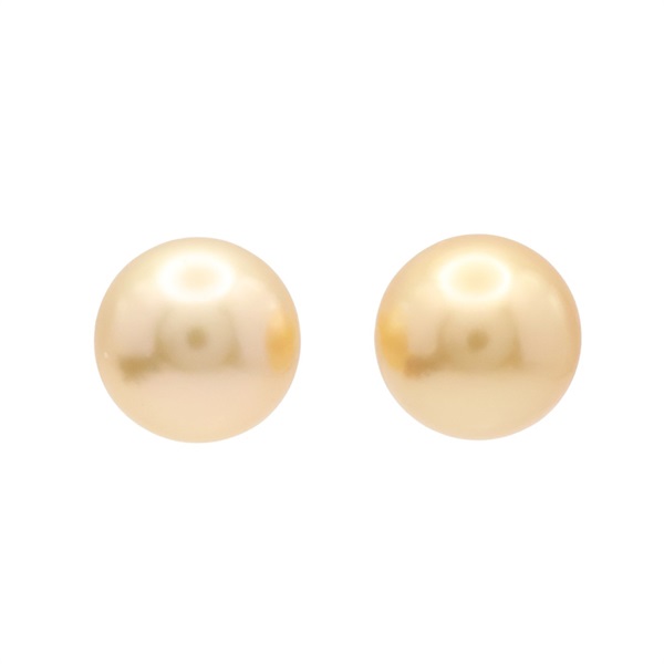 JEWELRY 無品牌珠寶 珍珠 耳環 18K黃金 Pearl 3.57g
