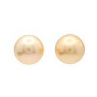 JEWELRY 無品牌珠寶 珍珠 耳環 18K黃金 Pearl 3.57g