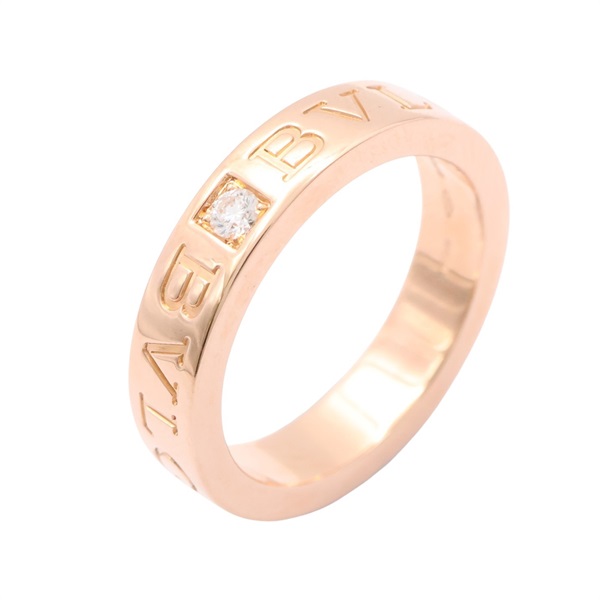 BVLGARI 寶格麗 B.zero1 1PD 戒指 18K玫瑰金 鑽石 341821