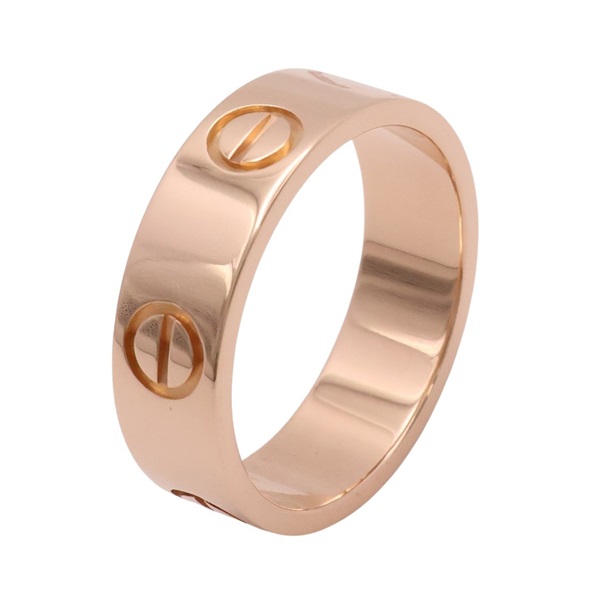Cartier 卡地亞 LOVE #51 戒指 18K玫瑰金 B4084800