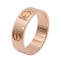 Cartier 卡地亞 LOVE #51 戒指 18K玫瑰金 B4084800