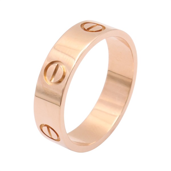Cartier 卡地亞 Love #58 戒指 18K玫瑰金 B4084800