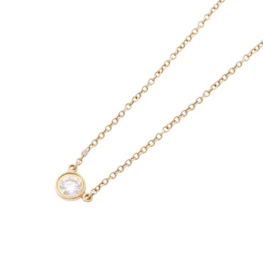 Tiffany & Co 蒂芬妮 By The Yard 項鍊 18K黃金 鑽石