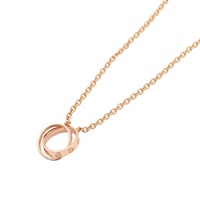 Cartier 卡地亞 Love 項鍊 18K玫瑰金 B7212300
