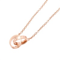 Cartier 卡地亞 Love 項鍊 18K玫瑰金 B7212300