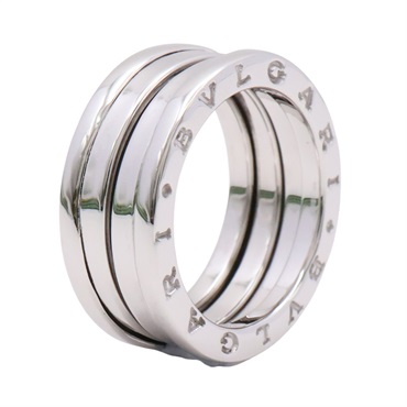 BVLGARI 寶格麗 B.zero1 戒指 18K白金 323535