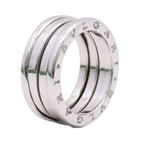 BVLGARI 寶格麗 B.zero1 戒指 18K白金 323535