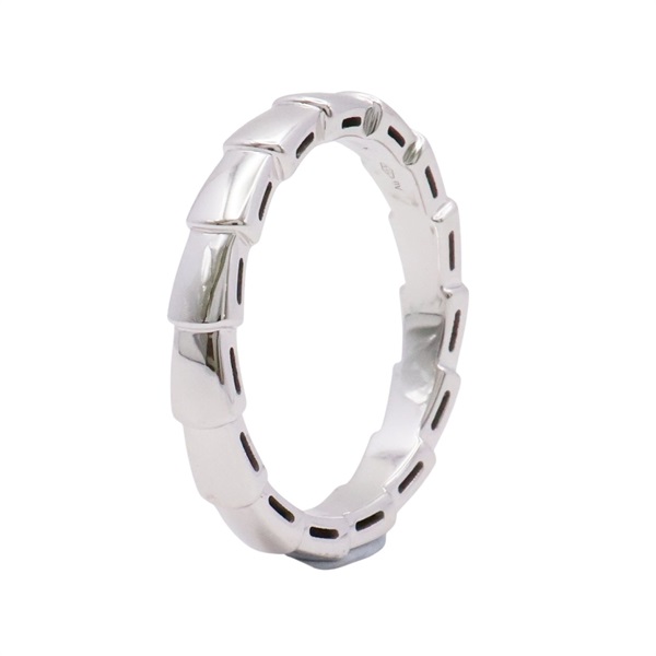 BVLGARI 寶格麗 Serpenti Viper 戒指 18K白金 349688