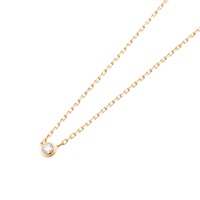 Cartier 卡地亞 D'Amour Small 項鍊 18K黃金 鑽石 B7215800