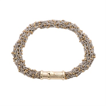 JEWELRY 無品牌珠寶 手鍊 18K黃金/白金 K18 24.3g