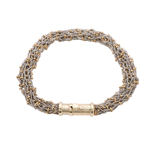 JEWELRY 無品牌珠寶 手鍊 18K黃金/白金 K18 24.3g