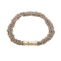 JEWELRY 無品牌珠寶 手鍊 18K黃金/白金 K18 24.3g