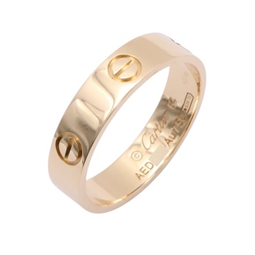 Cartier 卡地亞 Love 戒指 #64 18K玫瑰金 B4084600