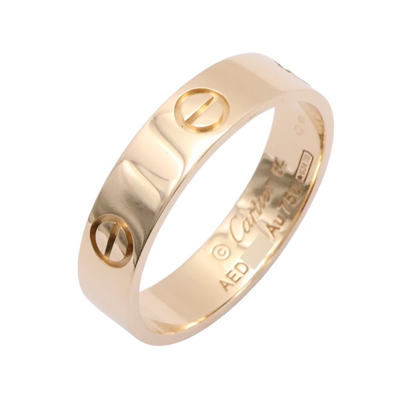 Cartier 卡地亞 Love 戒指 #64 18K玫瑰金 B4084600