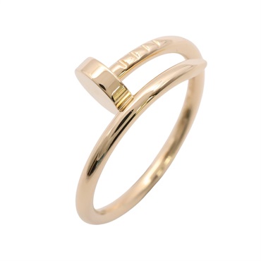 Cartier 卡地亞 Juste un Clou 戒指 51 18K黃金 B4225900