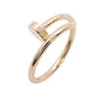 Cartier 卡地亞 Juste un Clou 戒指 51 18K黃金 B4225900