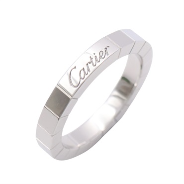 Cartier 卡地亞 Lanieres 戒指 18K白金