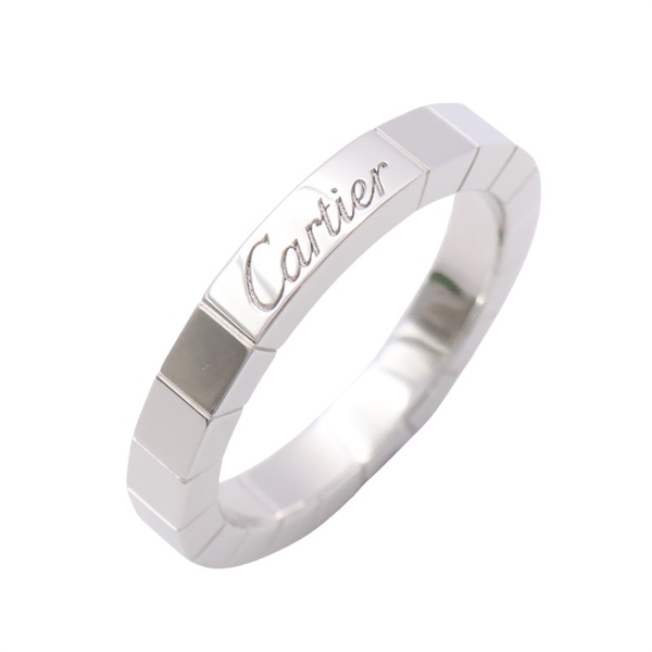 Cartier 卡地亞 Lanieres 戒指 18K白金