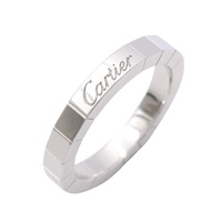 Cartier 卡地亞 Lanieres 戒指 18K白金