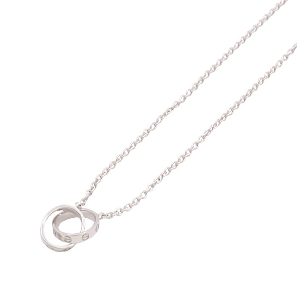 Cartier 卡地亞 Love 項鍊 18K白金 B7212500