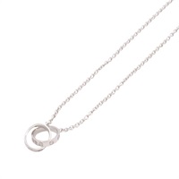 Cartier 卡地亞 Love 項鍊 18K白金 B7212500