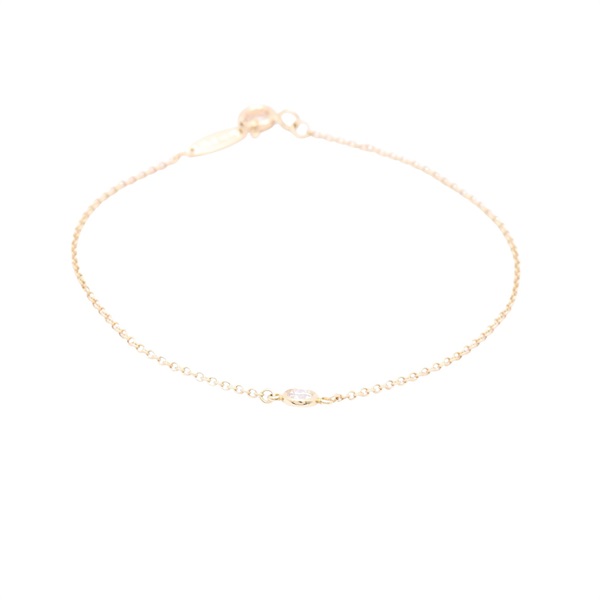 Tiffany & Co 蒂芬妮 By The Yard 手鍊 18K黃金