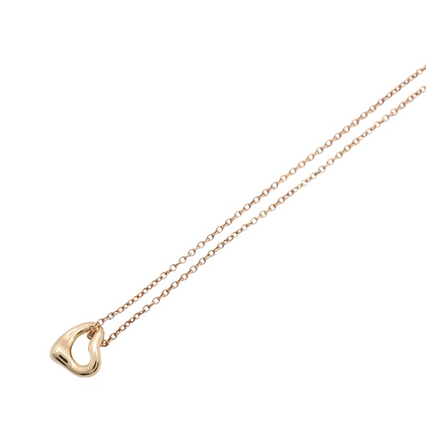 Tiffany & Co 蒂芬妮 Open Heart 項鍊 18K黃金
