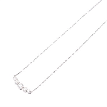 Tiffany & Co 蒂芬妮 Jazz Graduated 項鍊 PT950鉑金 鑽石